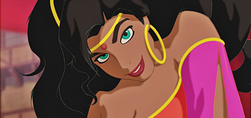 Cosplay sexy esmeralda