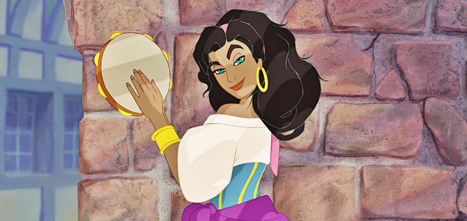 faire un cosplay sexy d'Esmeralda