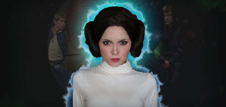 acheter cosplay de la princesse Leia